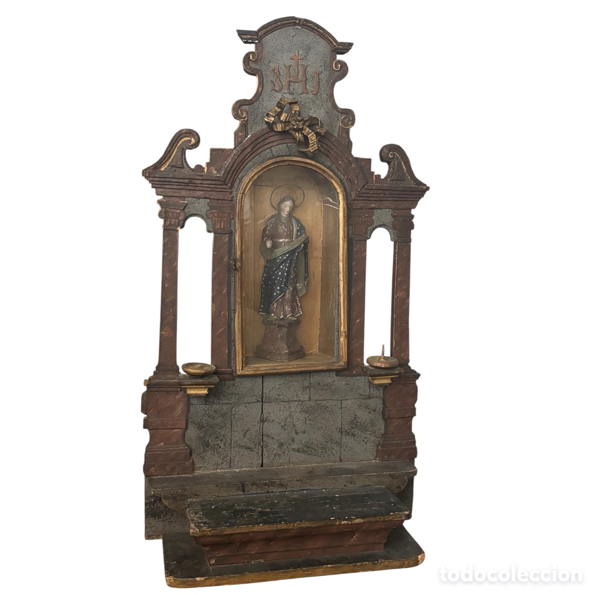 Antig&uuml;edades: Bonita capilla antigua. Siglo XVIII.