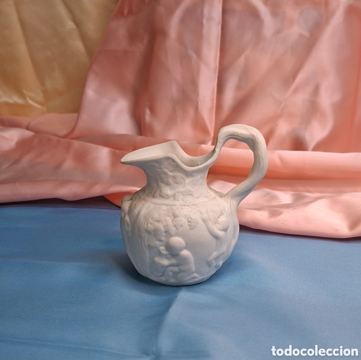 Antig&uuml;edades: Jarr&oacute;n de biscuit del Siglo XIX - Foto 8