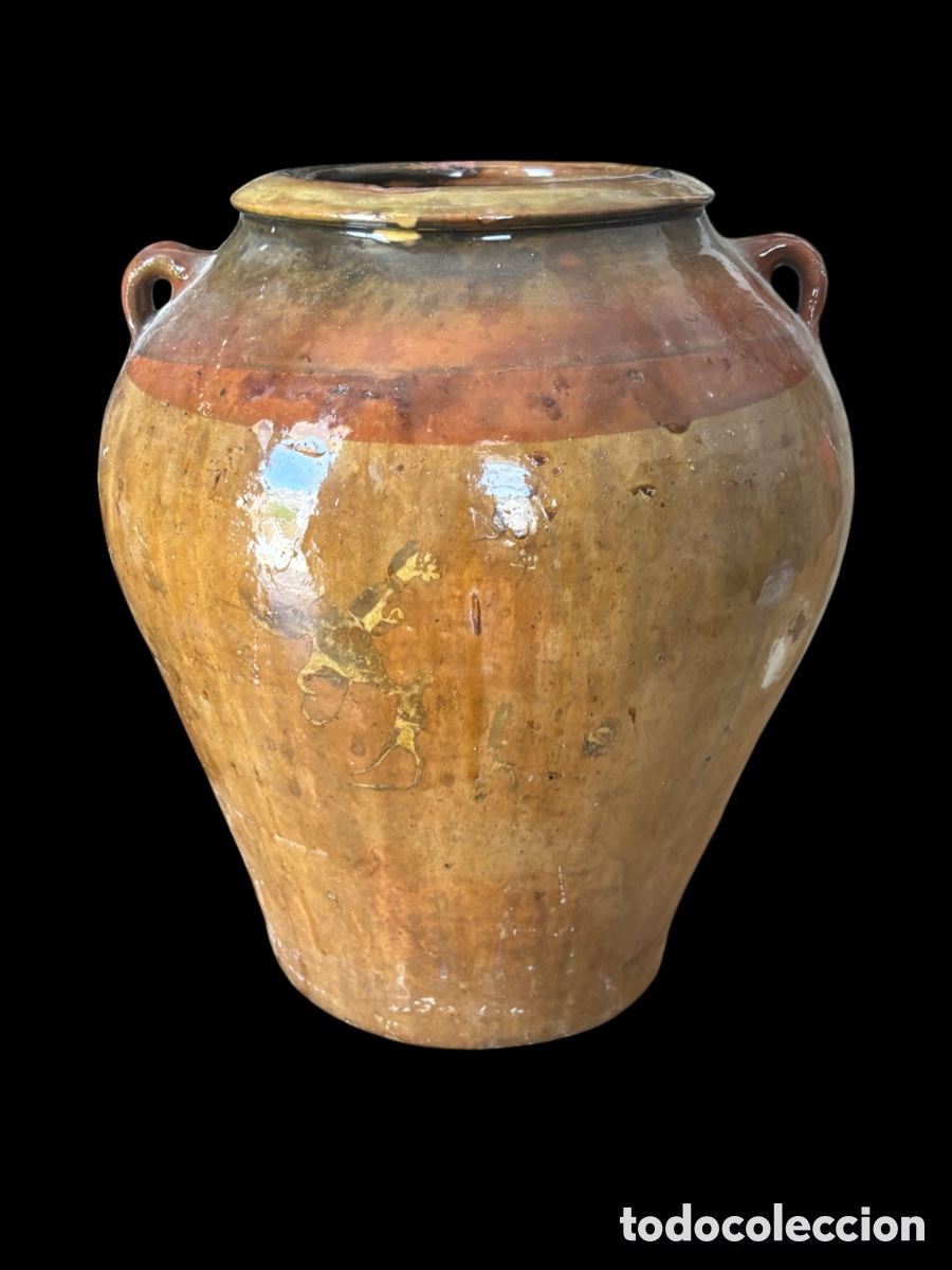 Antig&uuml;edades: Tinaja Antigua aragonesa.