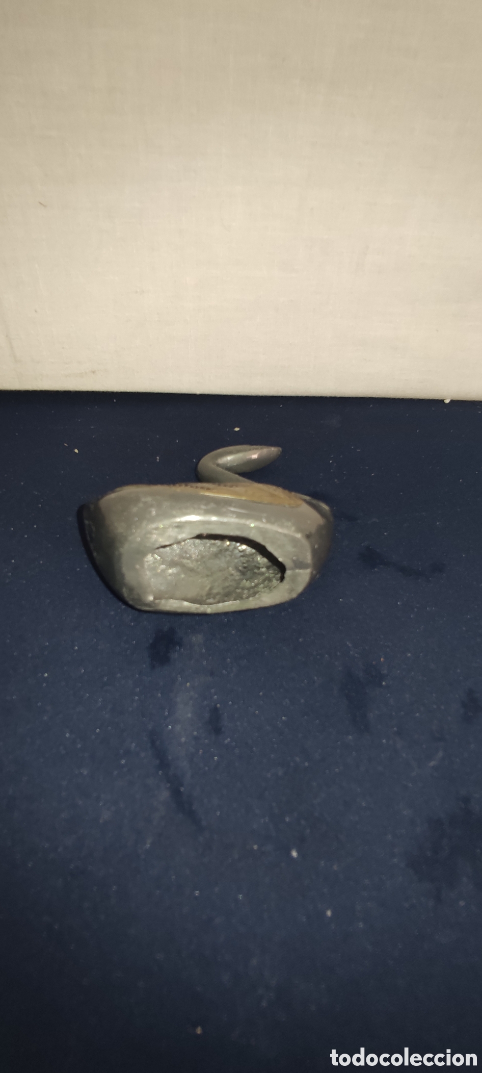 Antig&uuml;edades: Figura cisne en esta&ntilde;o - Foto 5