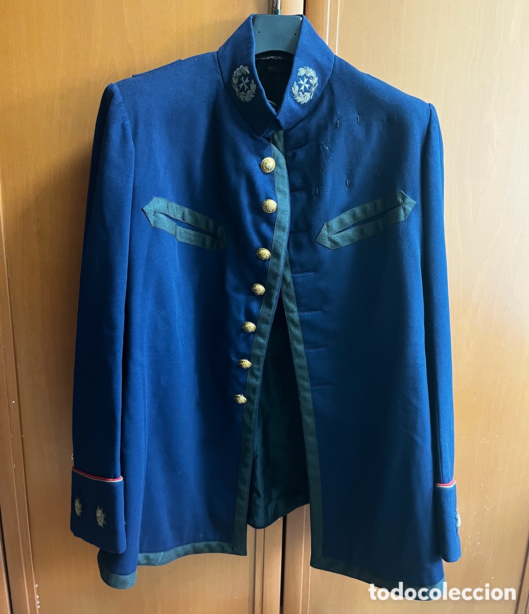 Antig&uuml;edades: MILITAR - UNIFORME / GUERRERA TENIENTE CORONEL DE SANIDAD / EPOc. ALFONSO XIII