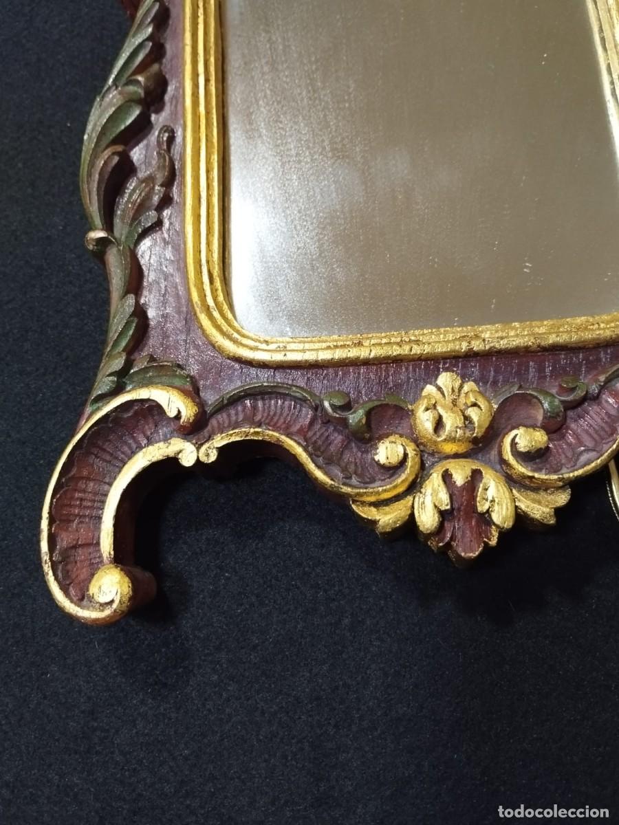 Antig&uuml;edades: ESPEJO DE SOBREMESA ESTILO FRANC&Eacute;S - Foto 3