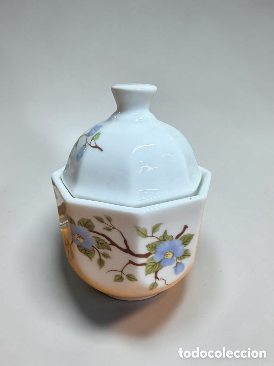 Antig&uuml;edades: Antiguo azucarero de porcelana