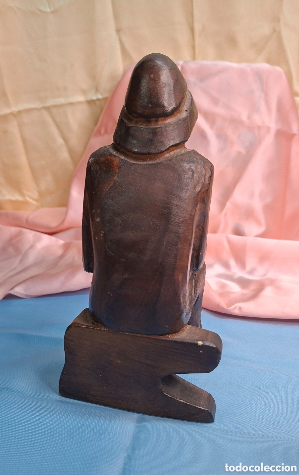 Antig&uuml;edades: Talla de madera del Siglo XX - Foto 13