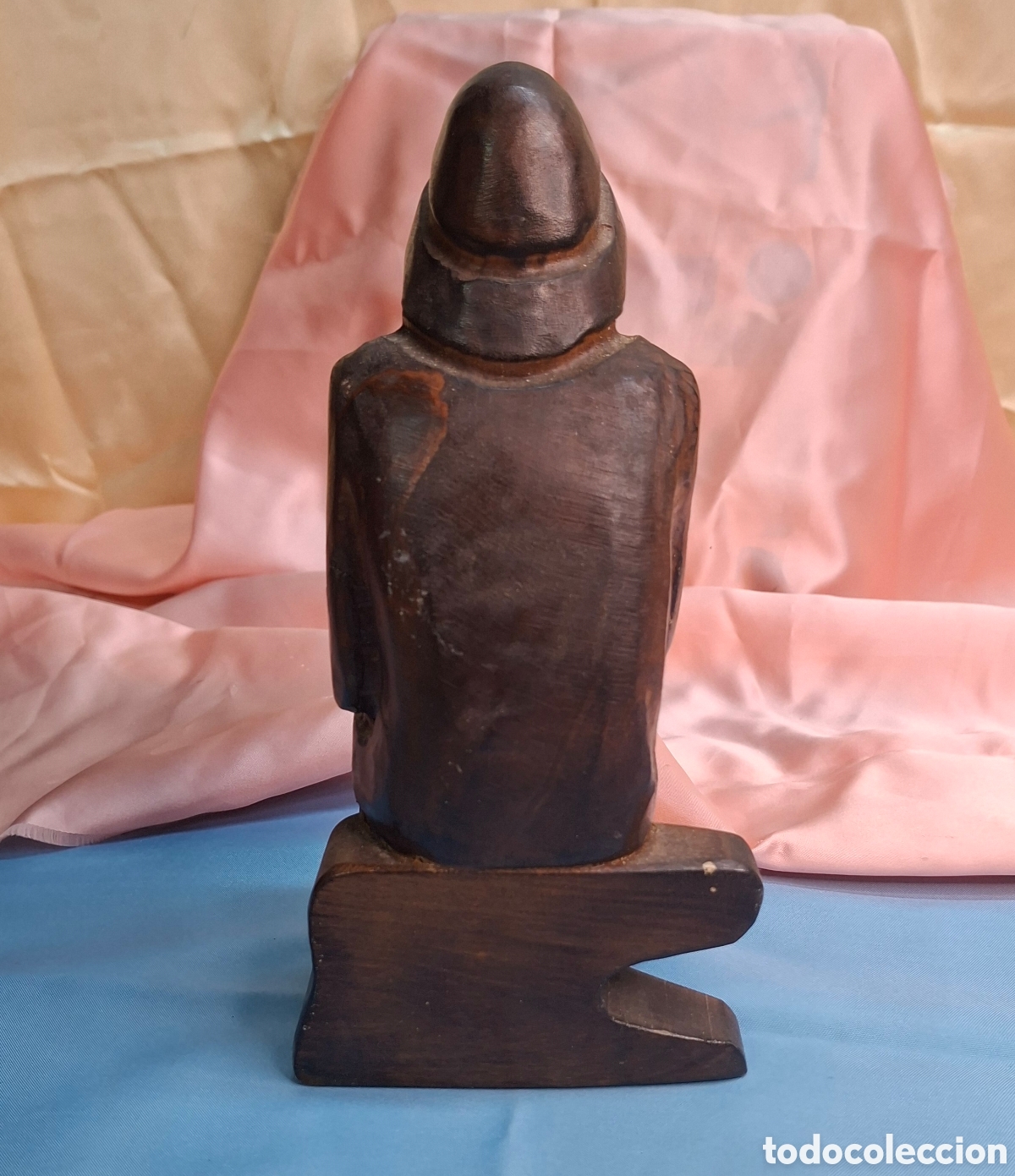 Antig&uuml;edades: Talla de madera del Siglo XX - Foto 14