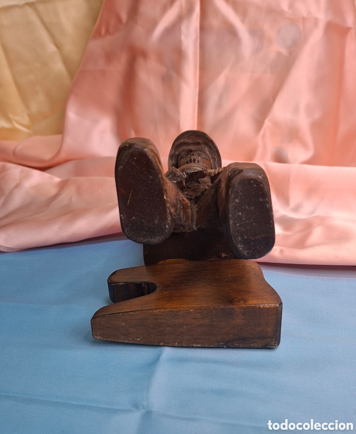 Antig&uuml;edades: Talla de madera del Siglo XX - Foto 16