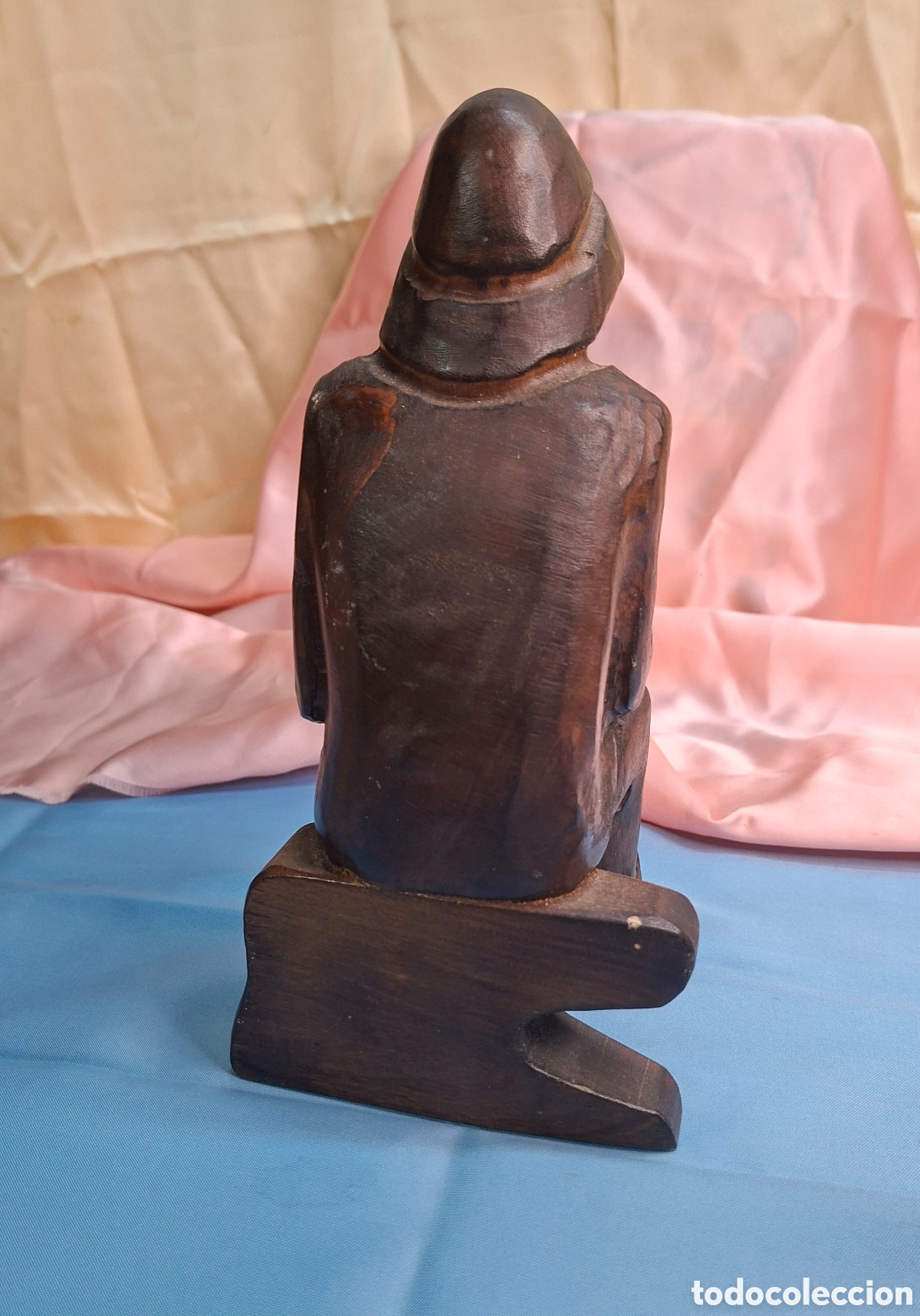 Antig&uuml;edades: Talla de madera del Siglo XX - Foto 18