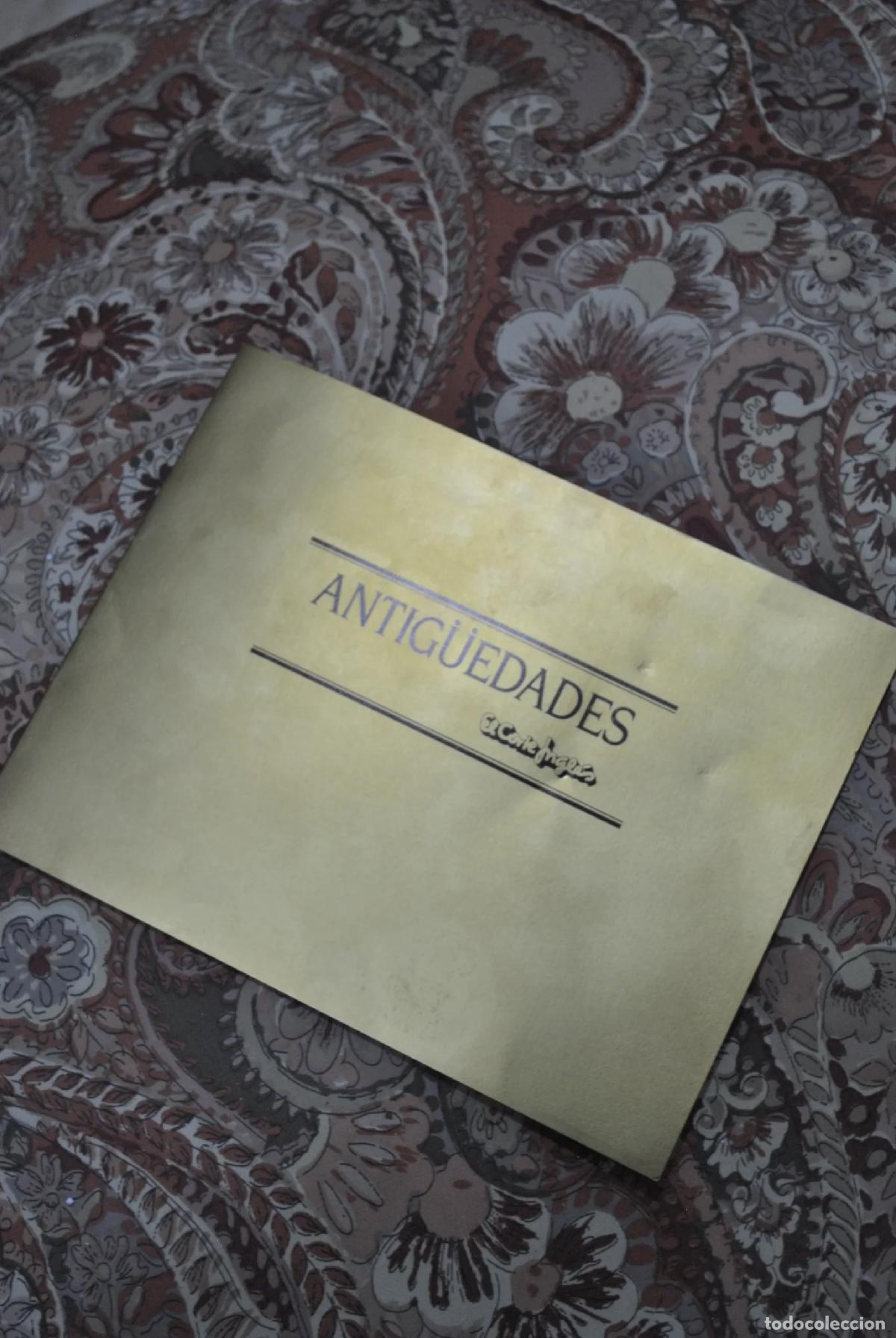 Antig&uuml;edades: Sof&aacute; antiguo Isabelino pan de oro - Foto 8