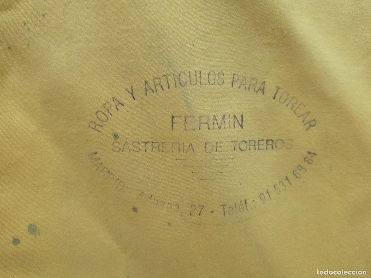 Antig&uuml;edades: Capote de brega taurino El Juli - Foto 5