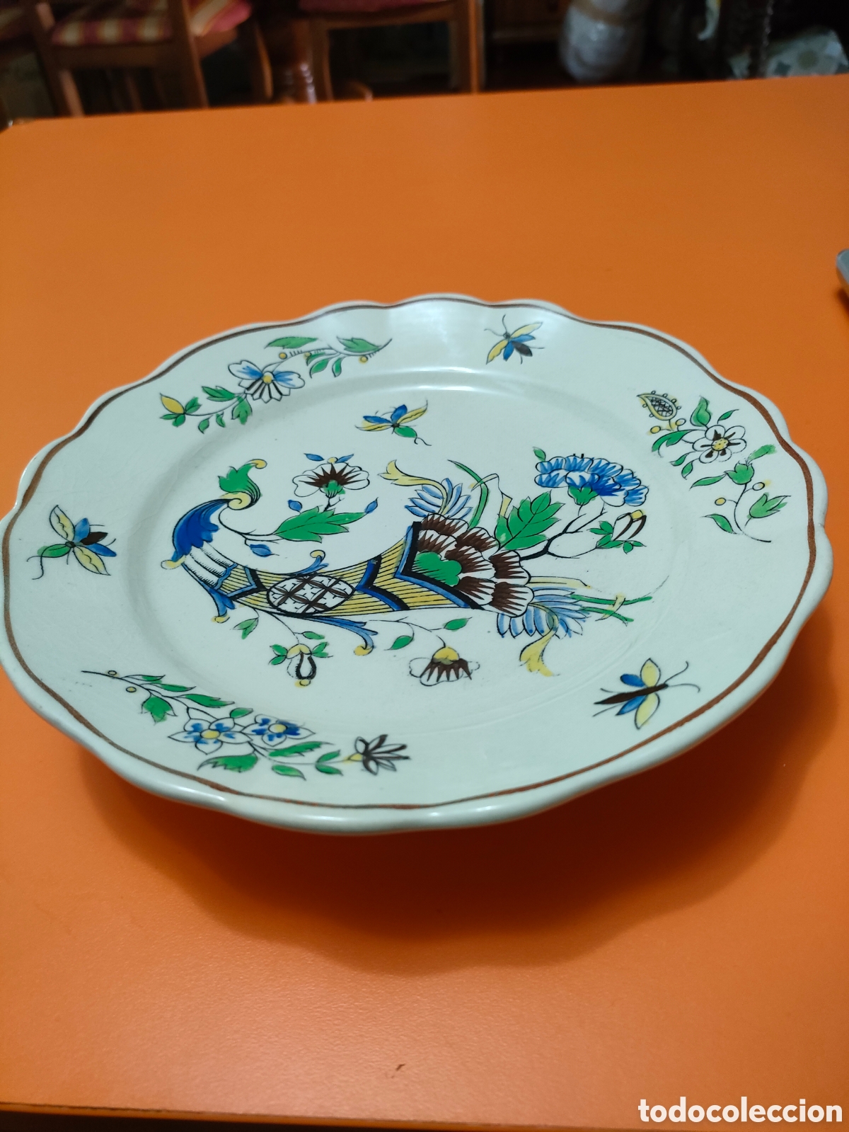 Antig&uuml;edades: Peque&ntilde;o ompotier a&ntilde;os 20-30 boch freres