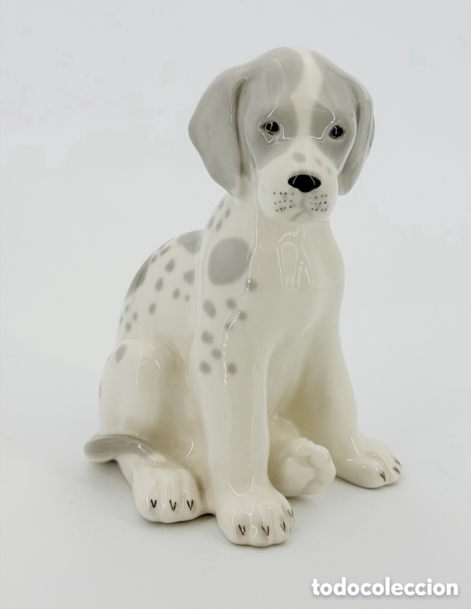 Antig&uuml;edades: Antigua figura de porcelana rusa