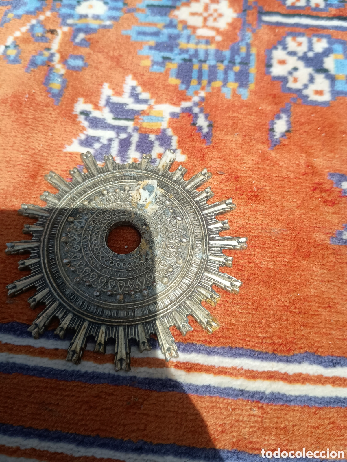 Antig&uuml;edades: Resplandor ba&ntilde;o de plata