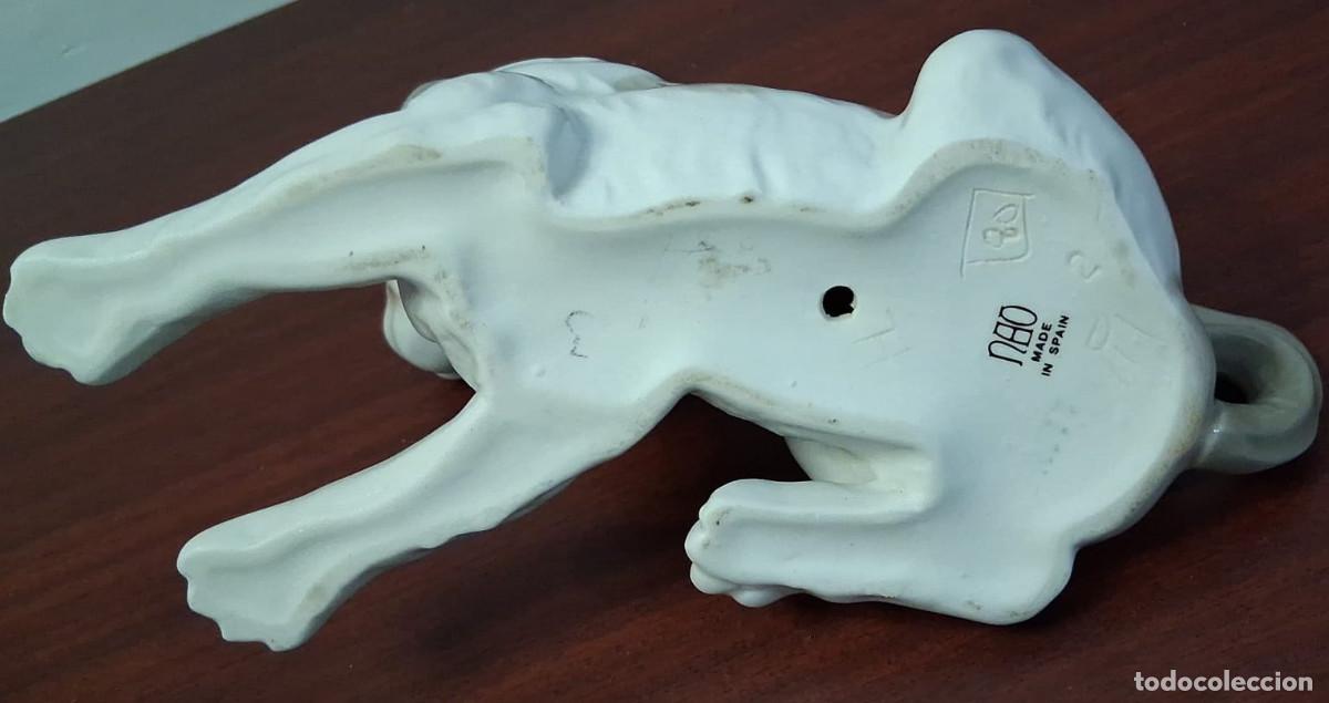 figura perro de porcelana nao made in spain · e - Compra venta en