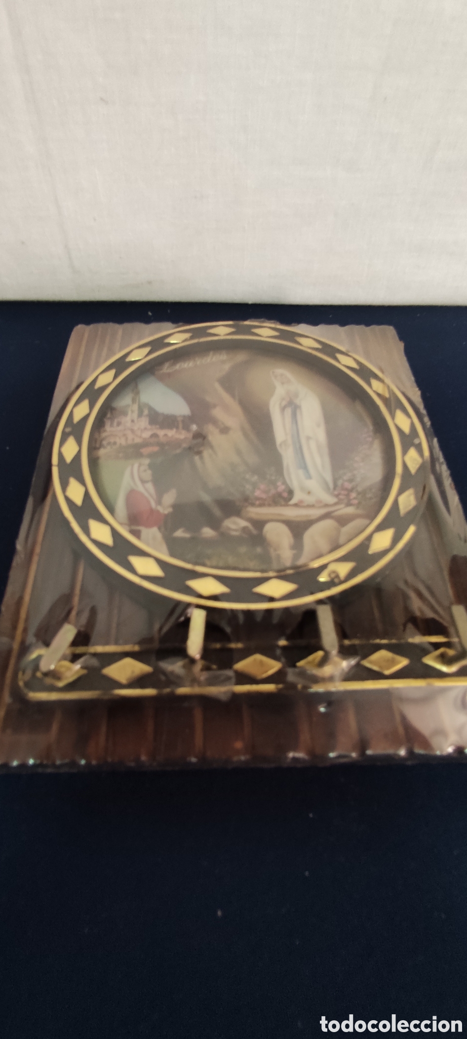 Antig&uuml;edades: Cuelga llaves virgen - Foto 2