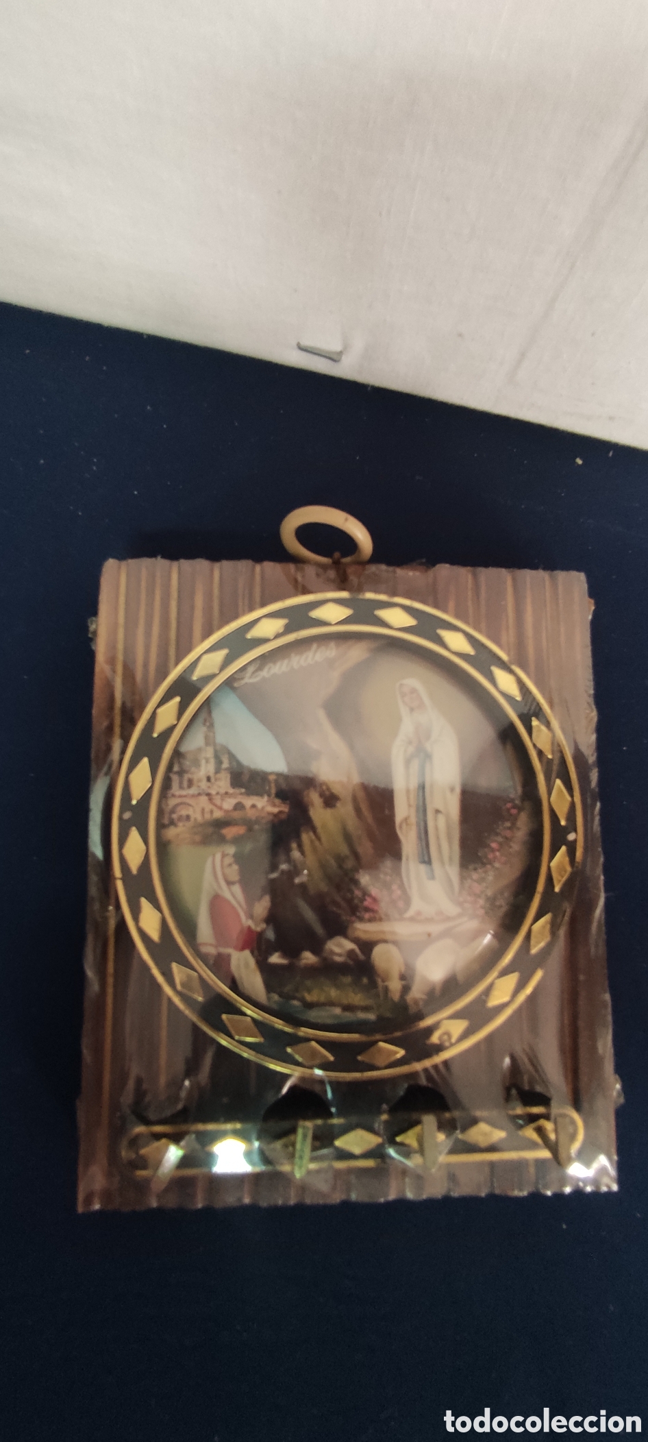 Antig&uuml;edades: Cuelga llaves virgen - Foto 6