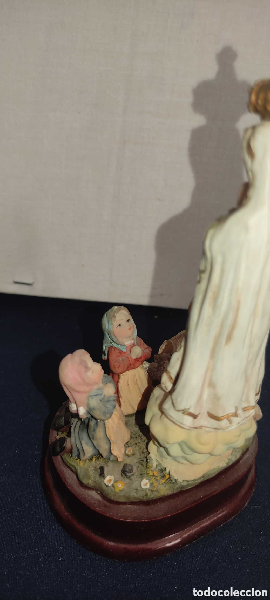 Antig&uuml;edades: Figuera virgen de F&aacute;tima - Foto 5