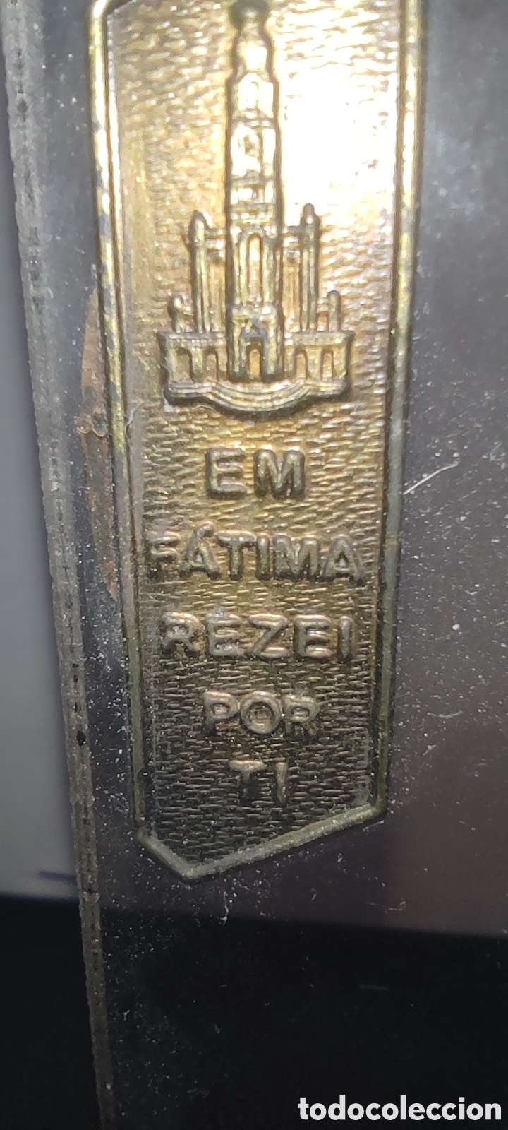 Antig&uuml;edades: Figura Virgen de Fatima - Foto 5