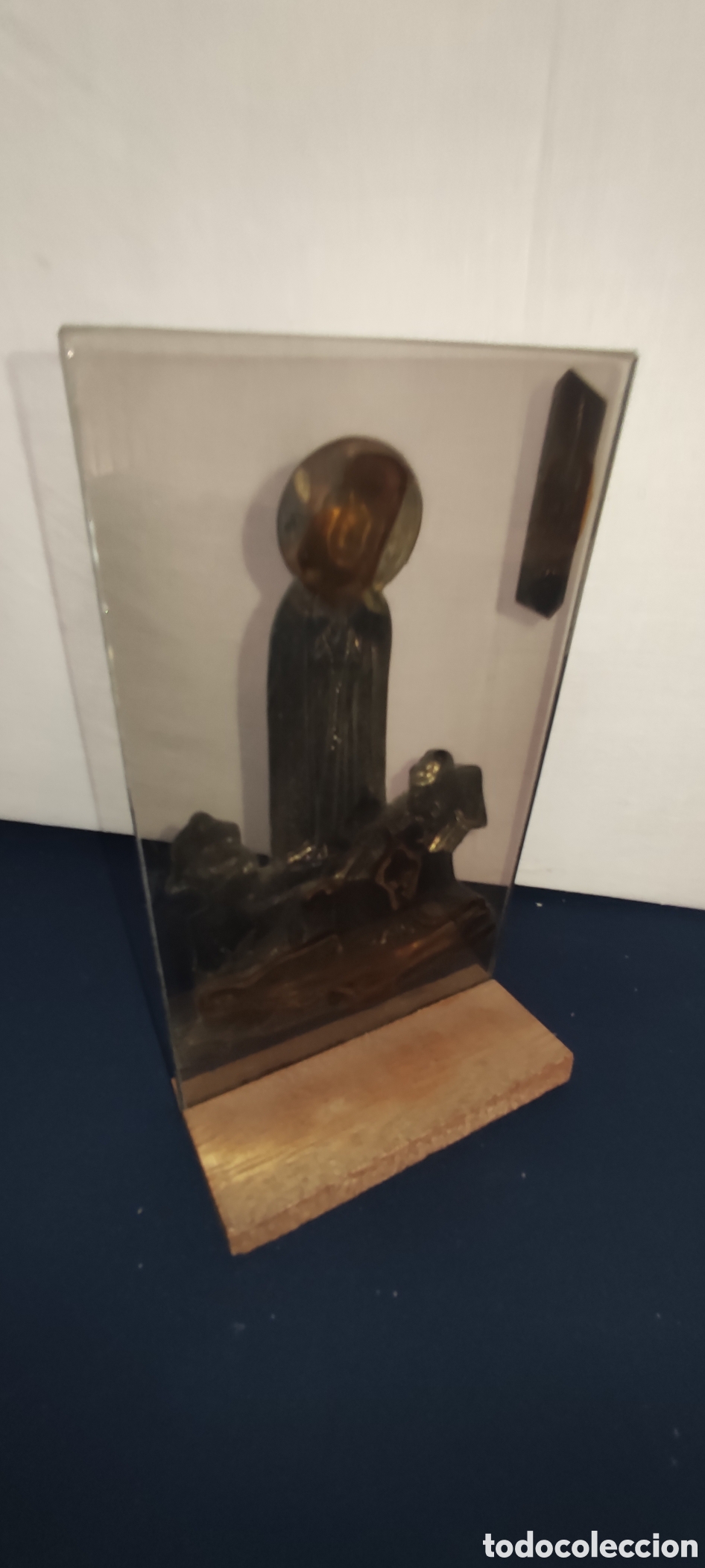 Antig&uuml;edades: Figura Virgen de Fatima - Foto 7
