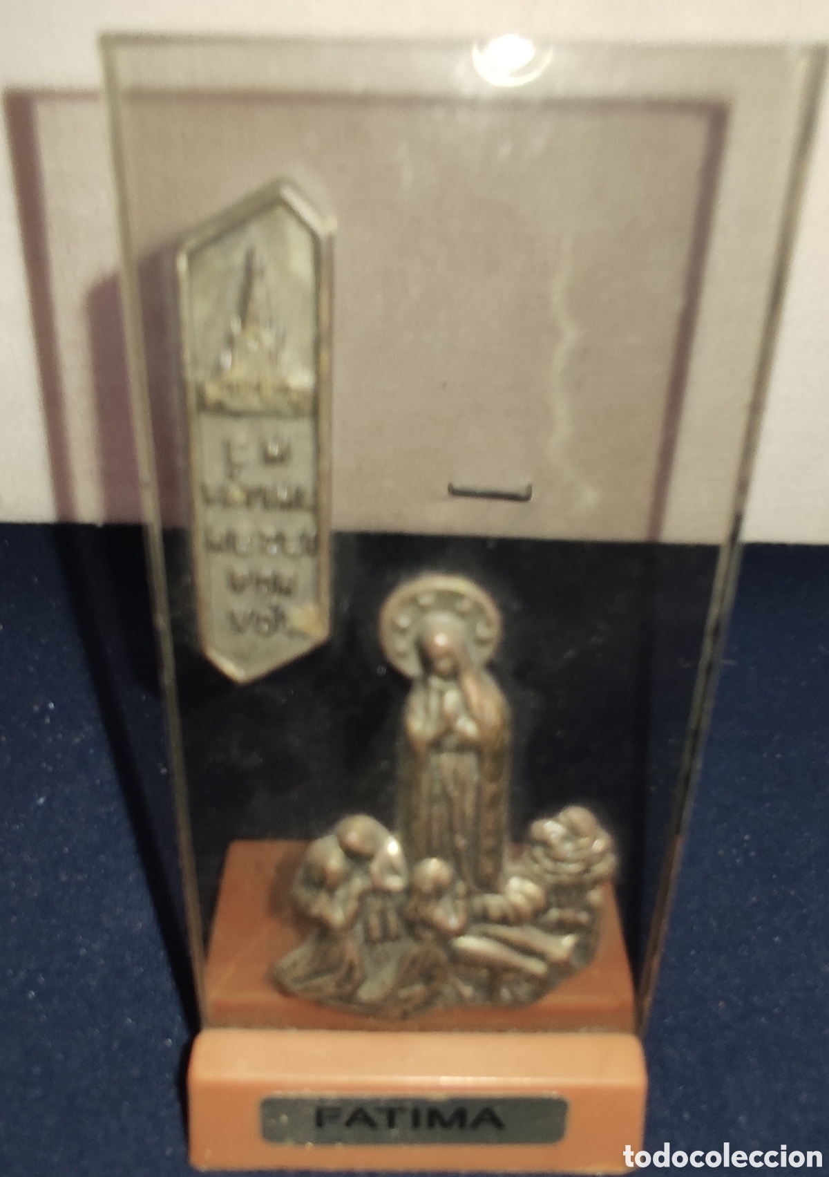 Antig&uuml;edades: Figura Virgen de Fatima
