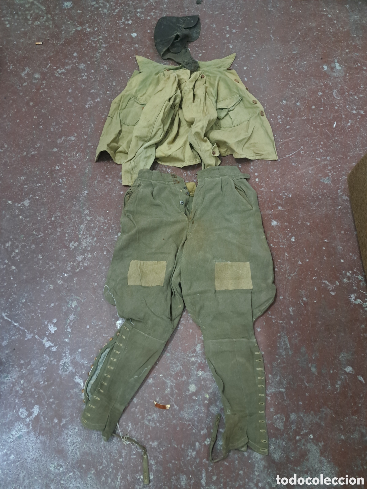 Antig&uuml;edades: Traje militar, republica??