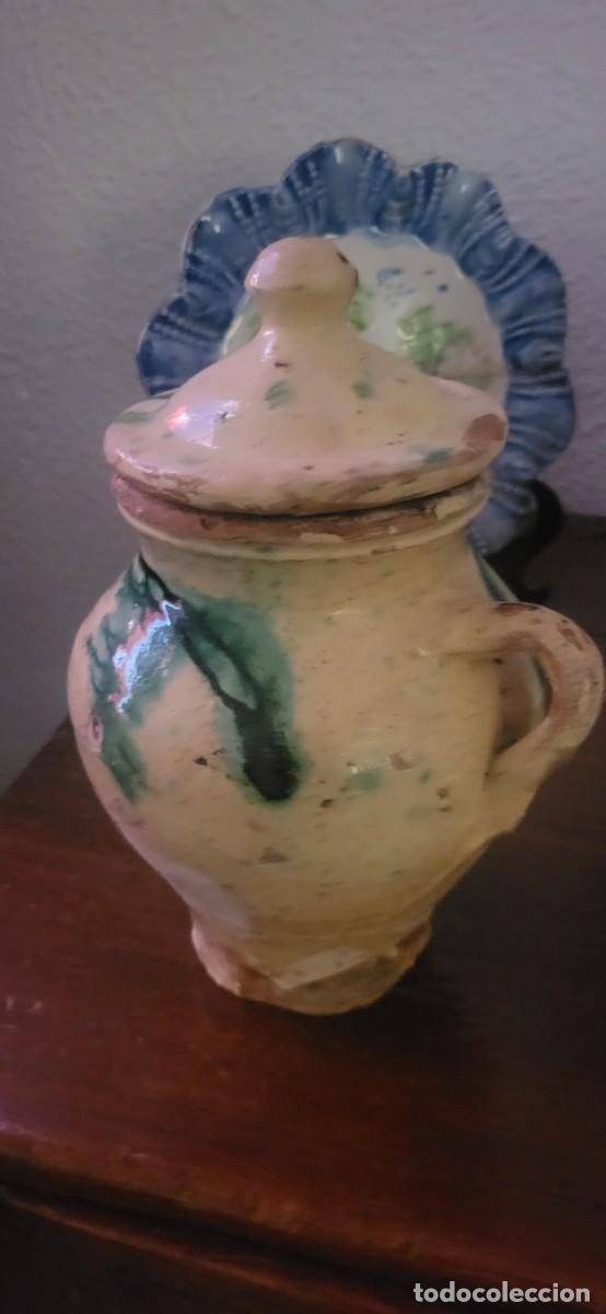 Antiques: Orza antigua del siglo XIX