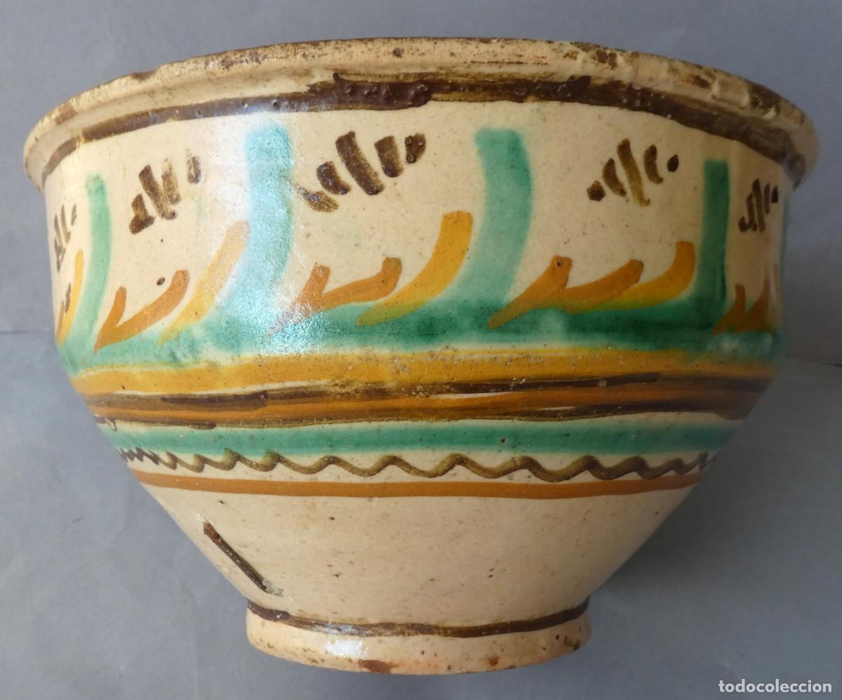 Antiques: ANTIGUO CUENCO DEL PUENTE DEL ARZOBISPO S.XIX