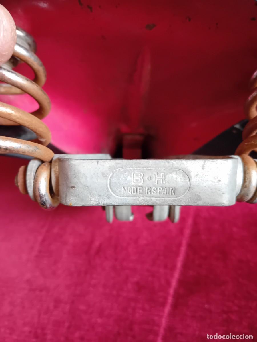 Antig&uuml;edades: Sill&iacute;n de bicicleta BH made in Spain - Foto 6