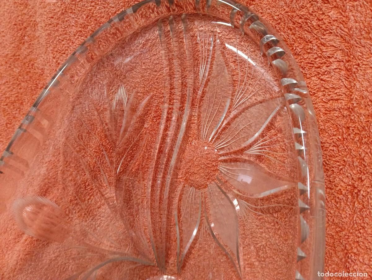 Antig&uuml;edades: Cristal de centro de mesa - Foto 2