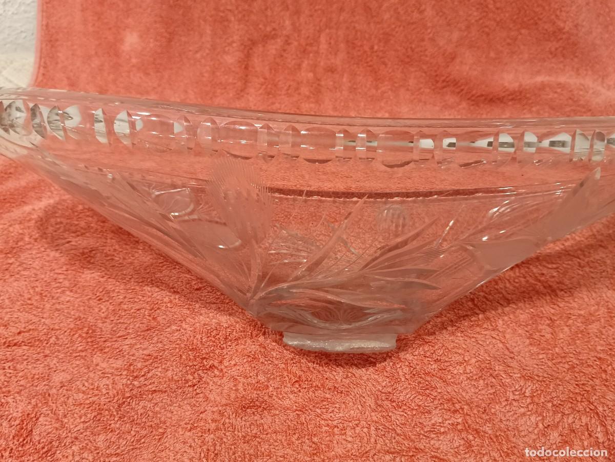 Antig&uuml;edades: Cristal de centro de mesa - Foto 4