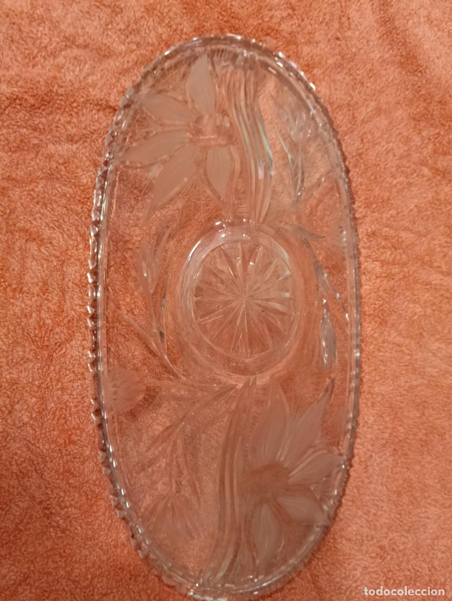 Antig&uuml;edades: Cristal de centro de mesa - Foto 6