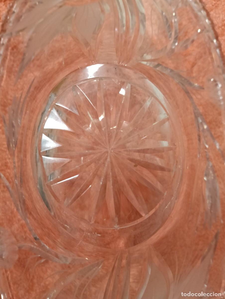Antig&uuml;edades: Cristal de centro de mesa - Foto 7