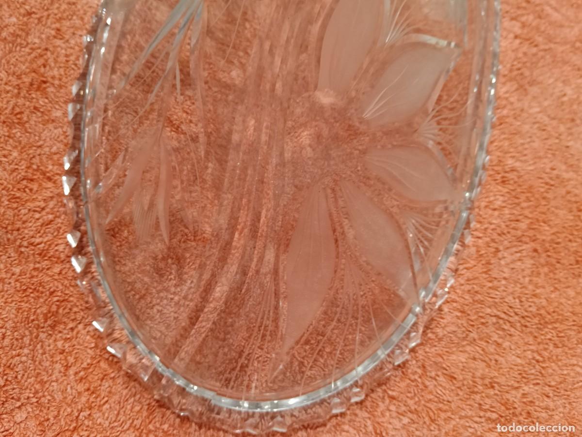 Antig&uuml;edades: Cristal de centro de mesa - Foto 8