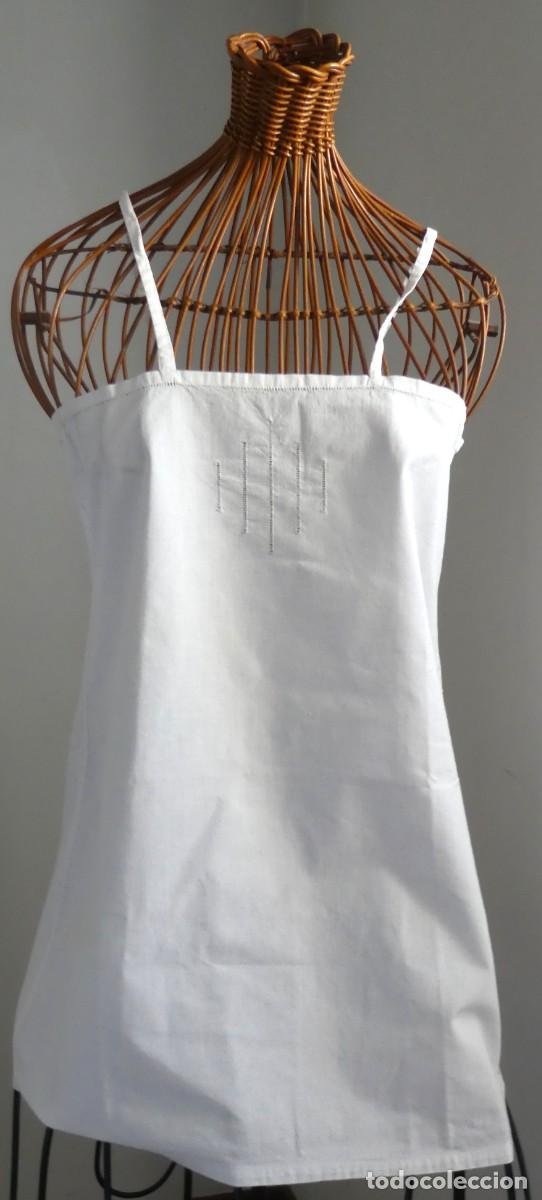 Antig&uuml;edades: CAMIS&Oacute;N ART DECO DE BATISTA - VAINICAS PPIO.S.XX