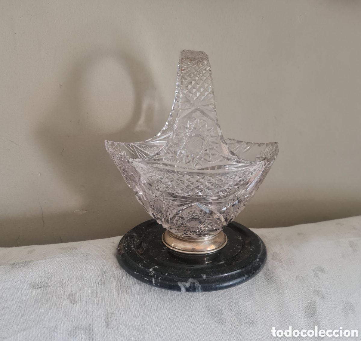 Antig&uuml;edades: Bohemia y Plata Punzonada Espectacular e Impecable