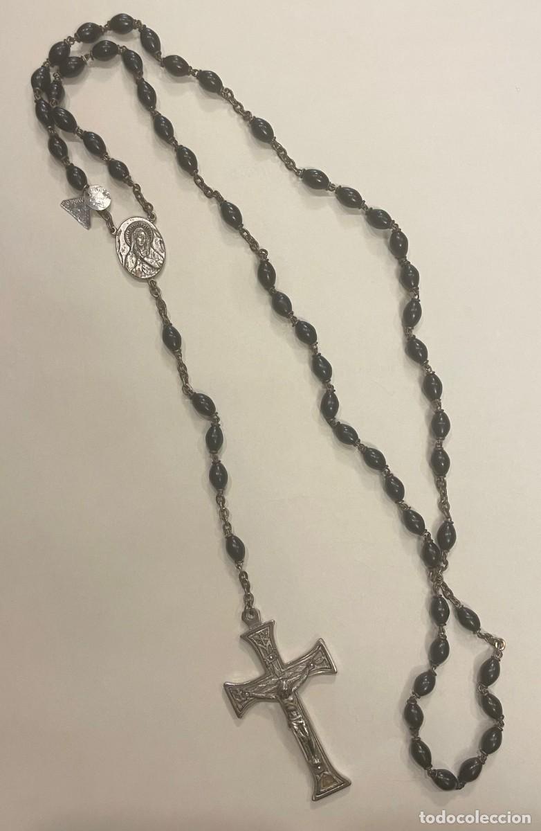 Antig&uuml;edades: Rosario italiano de metal