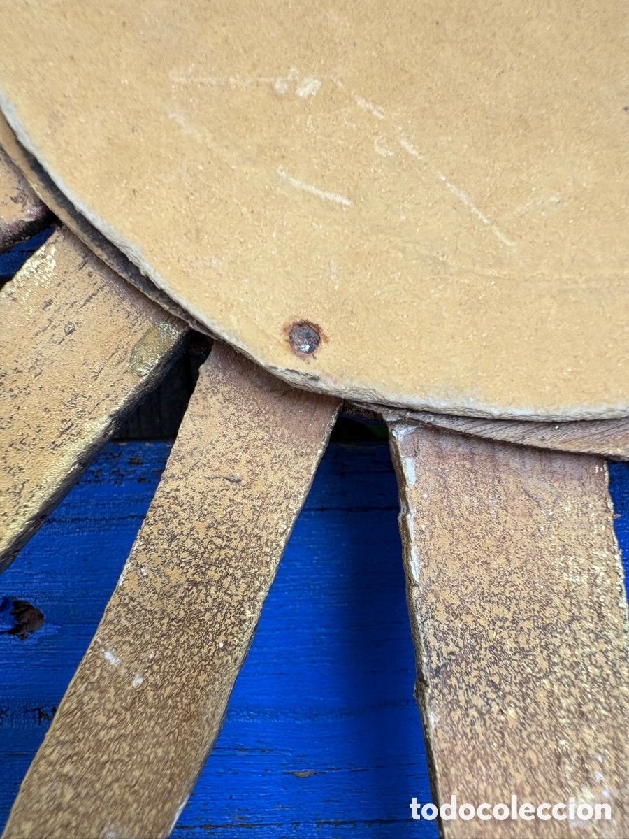 Antig&uuml;edades: ESPEJO MADERA VINTAGE - Foto 13