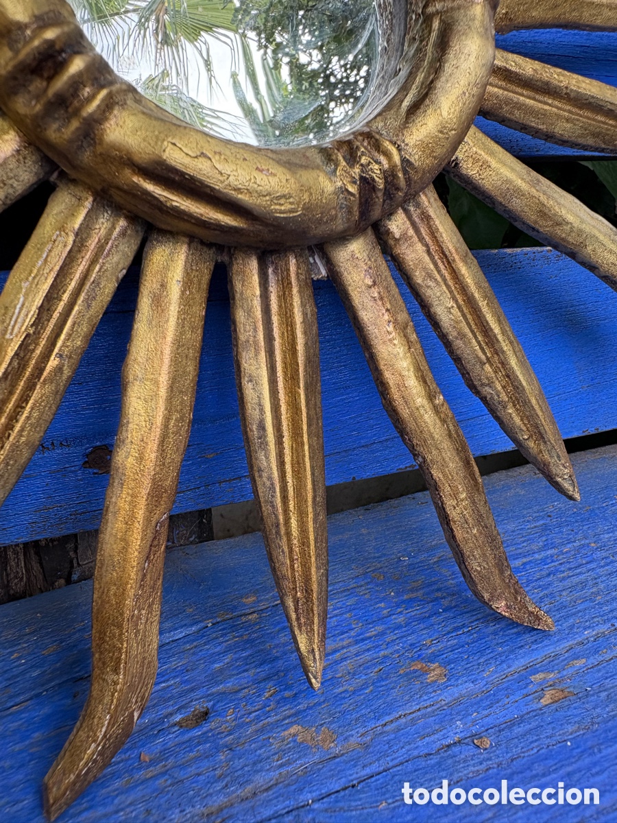 Antig&uuml;edades: ESPEJO MADERA VINTAGE - Foto 15