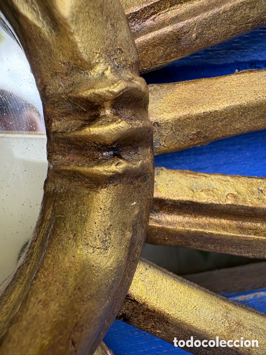 Antig&uuml;edades: ESPEJO MADERA VINTAGE - Foto 17