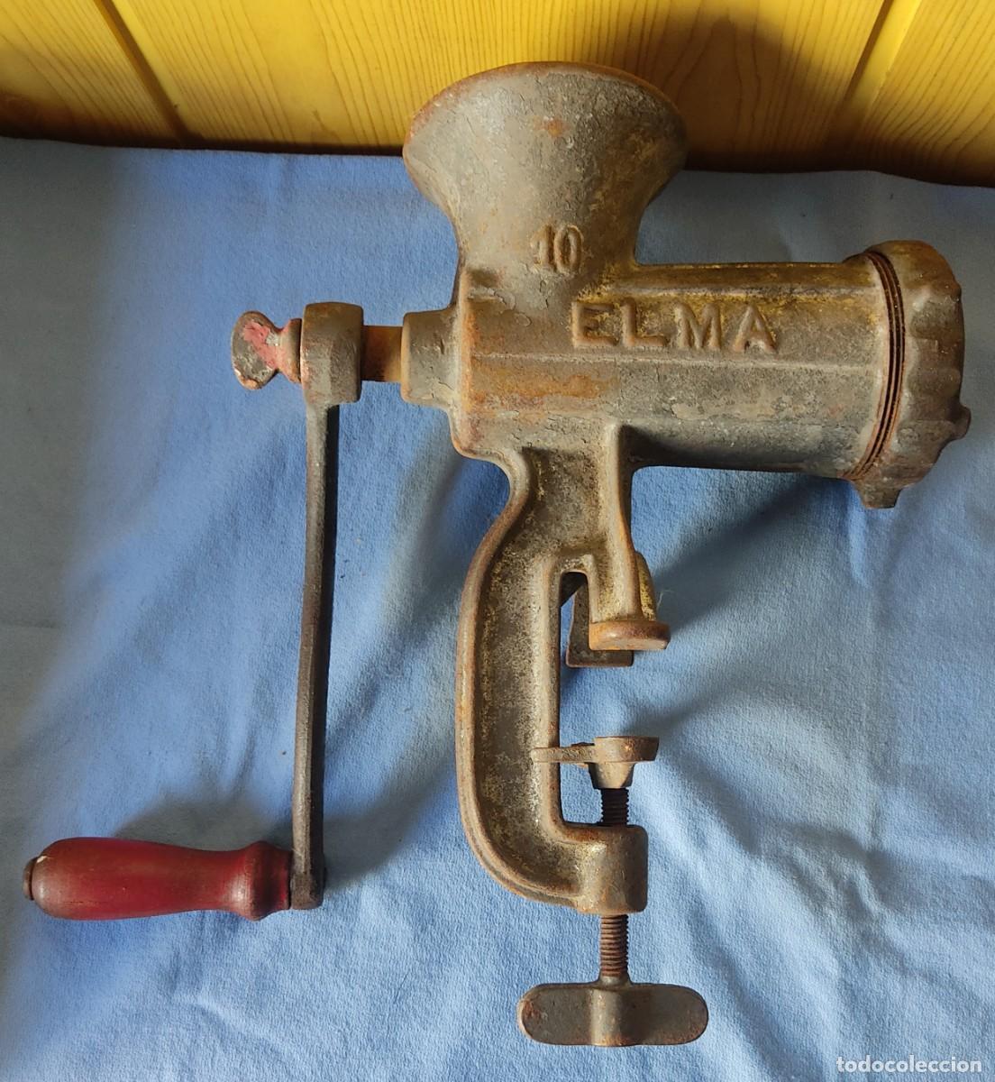 Antig&uuml;edades: ANTIGUA PICADORA ELMA N&ordm; 10