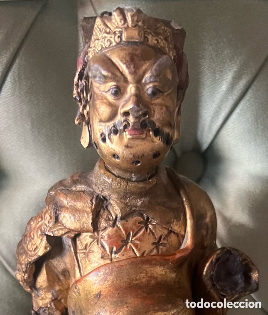 Antig&uuml;edades: ONI (鬼) demonio del folklore japon&eacute;s - Foto 1