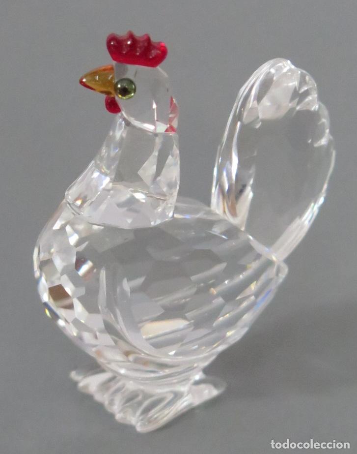 Antig&uuml;edades: Gallina . 608721 . SWAROVSKI - Foto 2