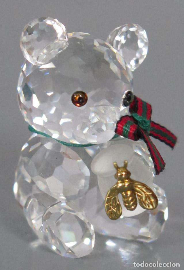 Antiquit&auml;ten: Kris Bear con Tarro de Miel 213068. SWAROVSKI