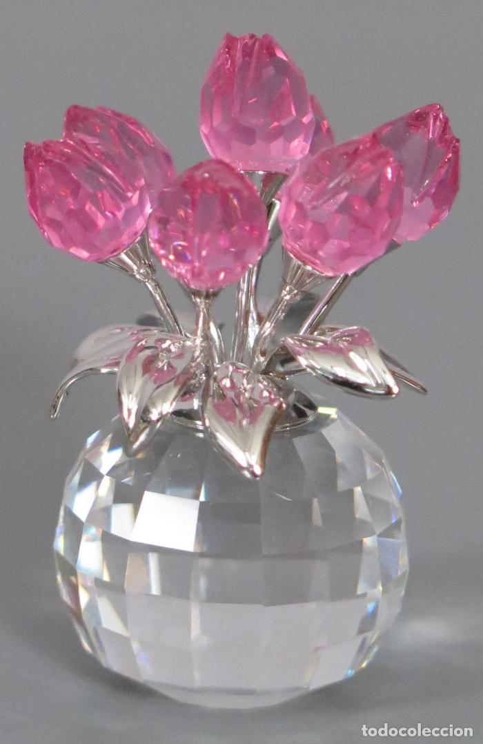 Antiguidades: Moments Rose Tulips .626874 SWAROVSKI