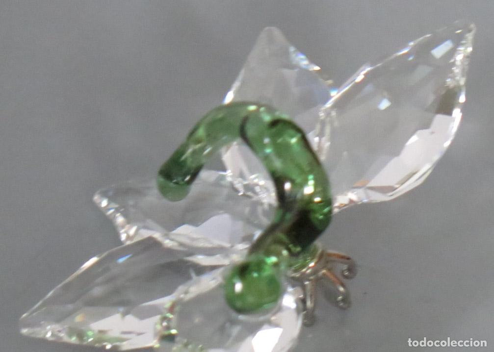 Antig&uuml;edades: Orqu&iacute;dea 1142858. SWAROVSKI - Foto 2