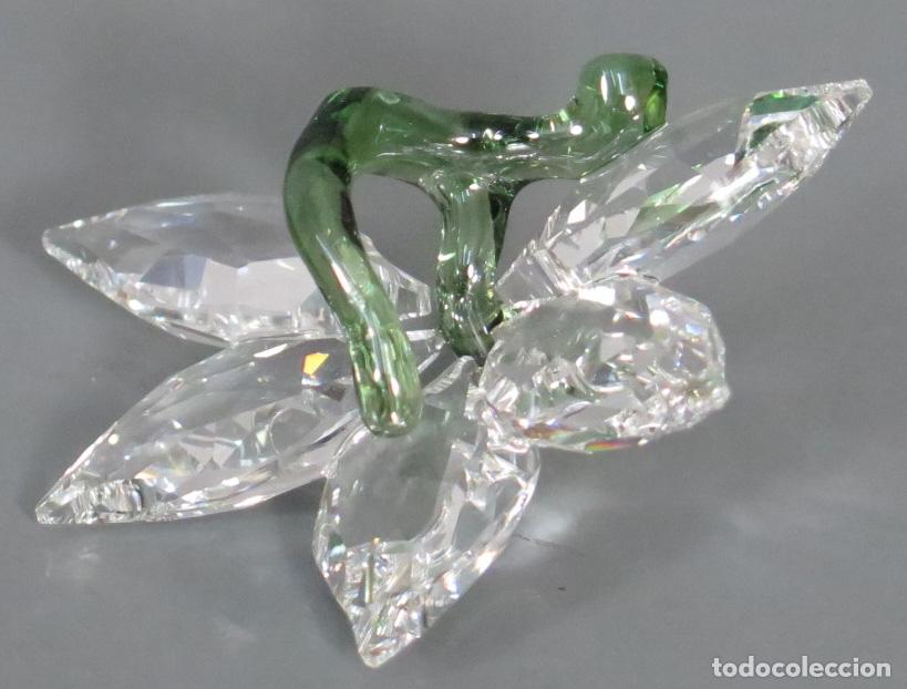 Antig&uuml;edades: Orqu&iacute;dea 1142858. SWAROVSKI - Foto 1