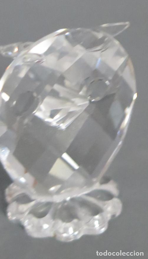 Antig&uuml;edades: mini b&uacute;ho . 7654 SWAROVSKI - Foto 2