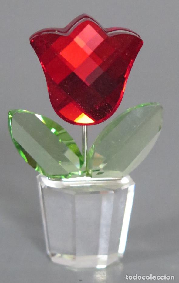 Antig&uuml;edades: tulip&aacute;n rojo . 657109 SWAROVSKI