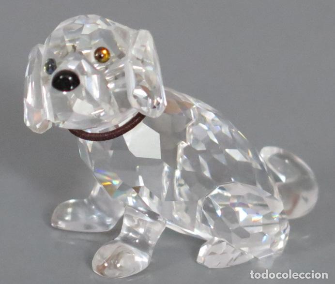 Antig&uuml;edades: Cachorro de San Bernardo 201111. SWAROVSKI