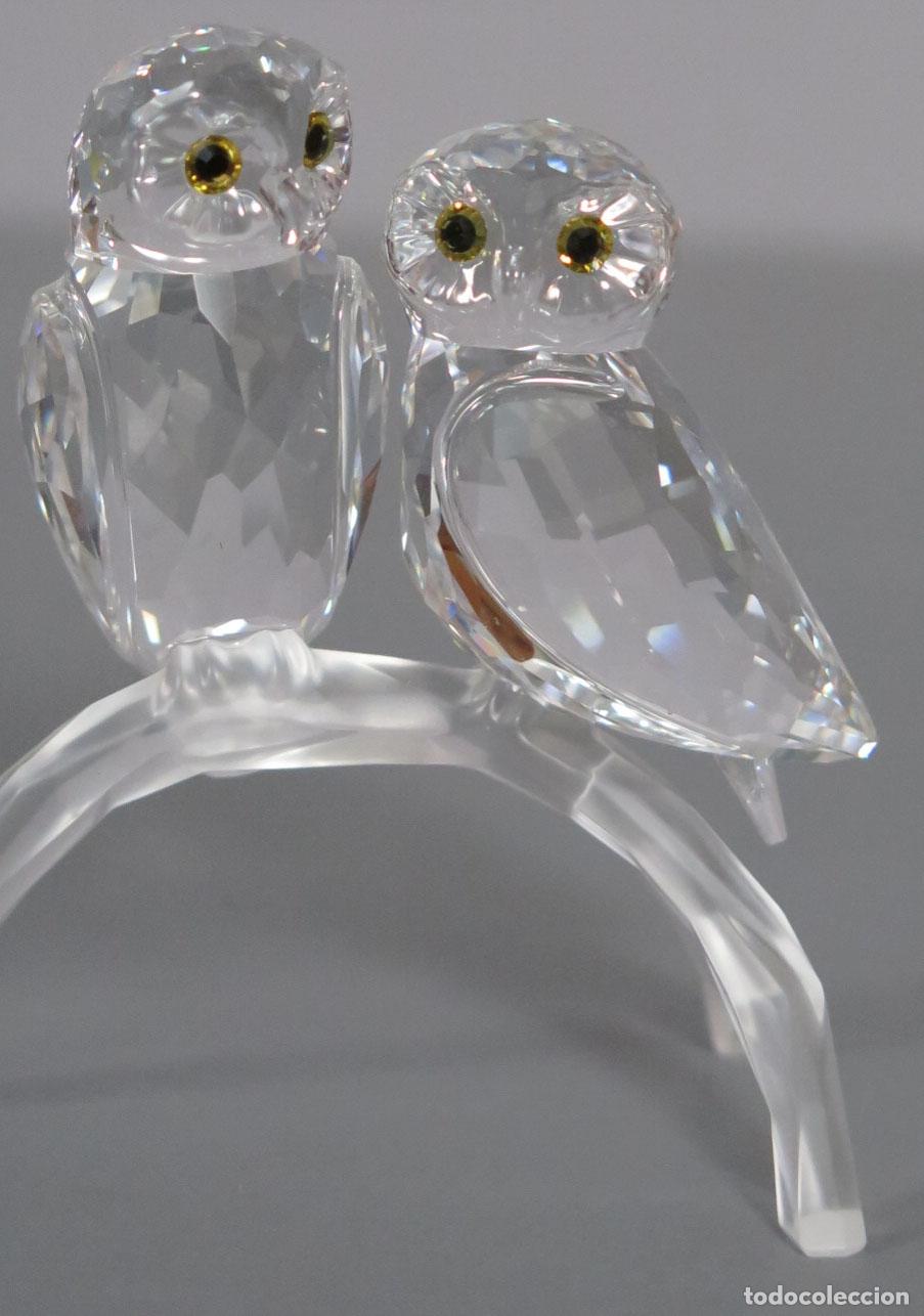 Antig&uuml;edades: b&uacute;hos . 1003312 SWAROVSKI - Foto 2