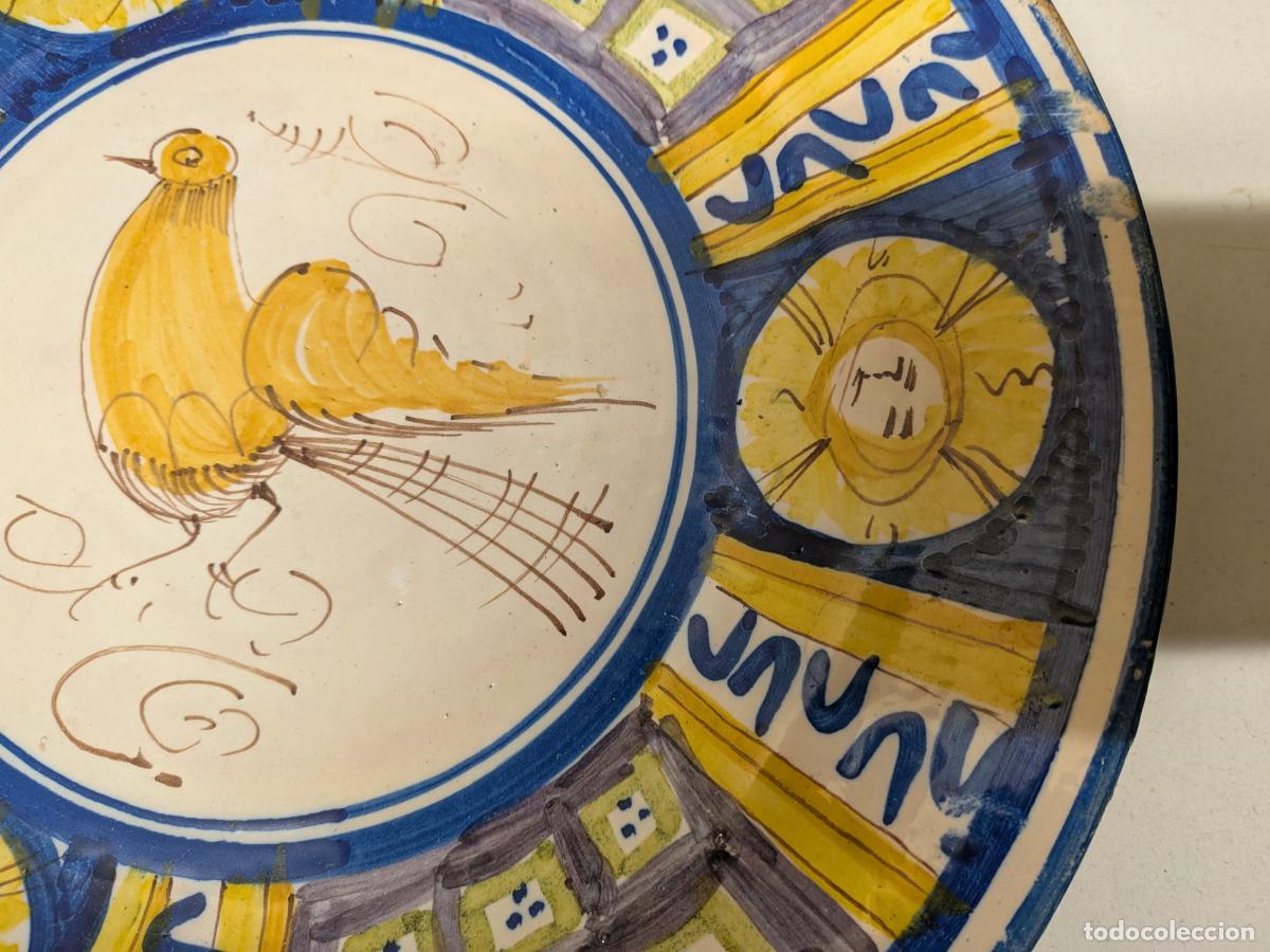 Antig&uuml;edades: ANTIGUO PLATO DE MANISES - Foto 3
